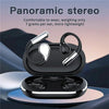 Wireless Bluetooth Earbuds with Ear Hooks OWS Open-Ear Noise-Canceling Headset(Skin Color)