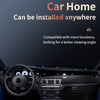 ZF016 Magnetic Alloy Foldable Car Dashboard Phone Holder(Silver)