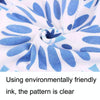 Seaside Portable Microfiber Beach Swim Printed Bath Towel 150x75cm(Clown Fish)