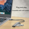 JINGHUA N800 Drive Free Sound Card Computer To Docking Station With Audio Interface, Interface: Type-C
