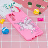 For Huawei P30 Pro Shockproof Cartoon TPU Protective Case(Unicorn)