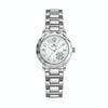 BS Bee Sister  FA1481 Flower Embellished Ladies Alloy Watch Wrist Watches(Silver)