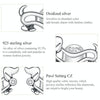 S925 Sterling Silver Cute Dog Women Earrings