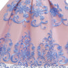 Girls European Style Bow-knot Mesh Tutu Dress Show Dress, Size:150cm(Pink)