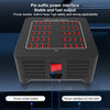 YFY-A76 200W 40 Ports USB Smart Charging Station(UK Plug)