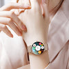 T8 1.3-inch Heart Rate/Blood Pressure/Blood Oxygen Monitoring Bluetooth Smart Watch, Color: Gold
