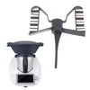 For Thermomix TM21 Butterfly Mixing Stick Scraper Stirring Attachment