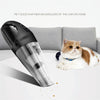 Wet And Dry Handheld High-Power Portable Car Vacuum Cleaner R-6052C Vacuum Cleaner with USB Cable (Black)