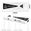 GT68 3D Box Portable Game Console For PSP TV Stick Retro Wireless Gamepad, Small Packaging, Memory: 256G