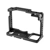 YELANGU C18 YLG0915A-A Video Camera Cage Stabilizer for Panasonic Lumix DC-S1H / DC-S1 / DC-S1R (Black)
