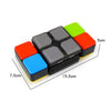 Creative Puzzle Decompression Artifact Electronic Music Magic Cube Toy