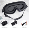 Three-Dimensional Breathable Hollow Sleep Shading Eye Mask, Specification: Color Matching