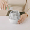 MJ010 USB Air Humidifier Home Small Bedroom Desktop Carousel Air Humidifier with Music Box,  USB Plug-in Type(Pink)