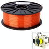 PLA 3.0 mm Transparent 3D Printer Filaments, about 115m(Red)