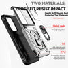 For Samsung Galaxy S25 5G Sliding Camshield Holder Phone Case(Silver)