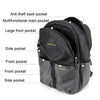 HAOSHUAI 6815 Outdoor Travel Backpack Men Business Computer Notebook Backpack(Army Green)