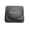 X88 Pro 20 4K Smart TV BOX Android 11.0 Media Player with Voice Remote Control, RK3566 Quad Core 64bit Cortex-A55 up to 1.8GHz, RAM: 8GB, ROM: 128GB, Support Dual Band WiFi, Bluetooth, Ethernet, UK Plug