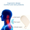 Car Seat Headrest Car Neck Pillow Sleep Side Headrest for Children and Adults (Black)