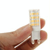 G9 5W 400LM Corn Light Bulb, 51 LED SMD 2835, Warm White Light, AC 220V