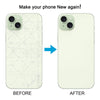 iPhone 15 Green Glass Back Cover Replacement