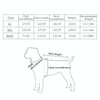 Reflective Dog Coat, XL, Grapefruit Red - Warm & Waterproof