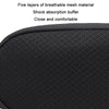 BANGE 7266 Waterproof EVA Hard Shell Crossbody Bag(Black)