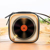 Children Holiday Gift Practical Coin Purse Retro Electrical Toy Bag 7cm x 7cm x 3cm(CD)