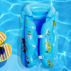 2 PCS PVC Children Inflatable Swimwear Children Life Jacket, Colour: L (Blue)