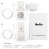 DBM-8 Wireless Baby Monitor 2-Way Audio Night Light AU Plug
