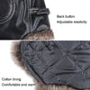 Autumn Winter Imitation Leather Outdoor Ride Hat Ear Protection Pilot Hat, Size: L About 54-58cm(Coffee)
