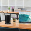 For SONOS Era 100 Smart Wireless Bluetooth Speaker Desktop Metal Mat(Silver)