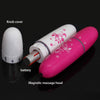 2 PCS Mini Electric Portable Eye Massager Eye Care Beauty Instrument(Pink)
