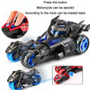 3 in 1 Alloy Catapult Car Model With Lights And Music(Yellow)
