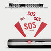 Portable Handheld Super GPS Locator GPS Tracker without Location Finder, Built-in Powerful Magnets