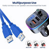 USB 3.0 A Male to A Male AM-AM Extension Cable, Length: 1m