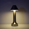 JB-TD001 LED Touch Table Lamp Cafe Restaurant Decoration Night Light, Specification: USB(Red Copper)