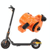 A44424 Electric Scooter Brake Rear Wheel Disc Brake Equipment for Ninebot F20 / F25 / F30 / F40(Orange)