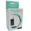 Digital Camera Battery Charger for Samsung 1137C(Black)