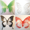 12pcs / Set Home Decoration Originality PVC 3D Butterfly Wall Paste