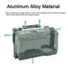 For Sony FX30 FX3 Camera JLWIN Protection Cage Stabilizer Rig, Spec: Only Rabbit Cage