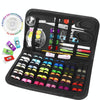 172 In 1 Multifunctional Needle and Thread Tool Set, Spec: Silver Needles