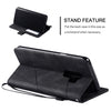 For Samsung Galaxy S9 Plus Skin Feel Splicing Horizontal Flip Leather Case with Holder & Card Slots & Wallet & Photo Frame(Black)