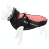 Reflective Dog Coat, XL, Grapefruit Red - Warm & Waterproof