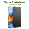 For Xiaomi Redmi Note10 Pro MOFI Frosted PC Ultra-thin Hard Case(Black)