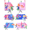 Tail Cloth Book Baby Enlightenment 3D Early Education Cloth Book(Mermaid)