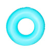 Cartoon Pattern Double Airbag Thickened Inflatable Swimming Ring Crystal Swimming Ring, Size:60 cm(Blue)