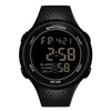 SANDA 375 Watch For Male Students Simple Casual Electronic Watch Sports Waterproof Luminous Watch(Black)