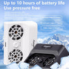 Fotopro CR-01 Camera Cooling Fan Cooler Heat Sink (White)