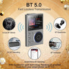 2.4 inch HIFI Bluetooth Music Player DSD256 Mastering Sound Quality Walkman, Memory: 16GB+32GB(Gray)