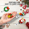 68cm Christmas Cartoon Pull Badge Reel Rotatable Certificate Buckle, Style: Gingerbread Man